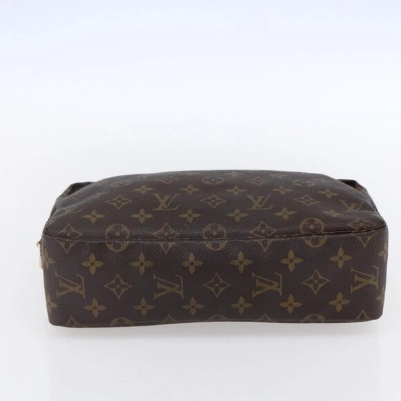 LOUIS VUITTON Monogram Trousse Toilette 28 Clutch Bag M47522 LV Auth 152029 - Picture 6 of 16